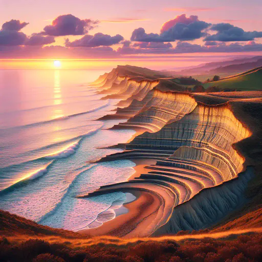 Illustration for Land Formation