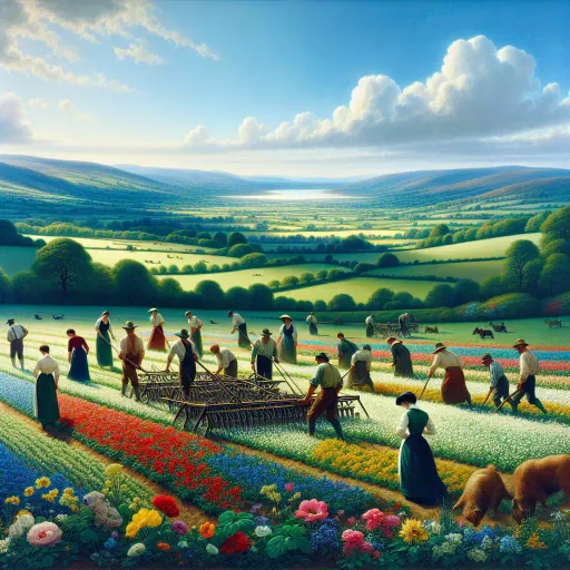Illustration for Agricultural Context