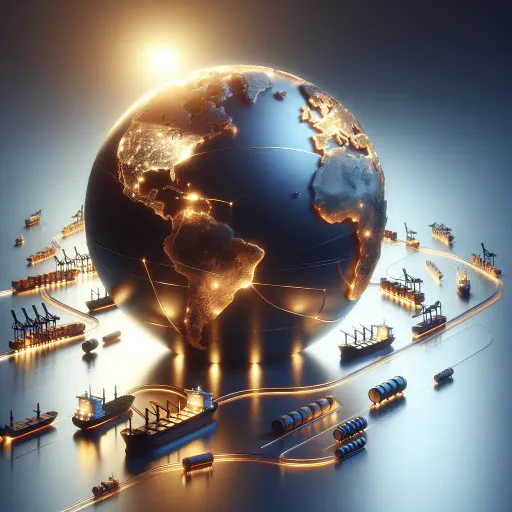 Illustration for Trade and Economy