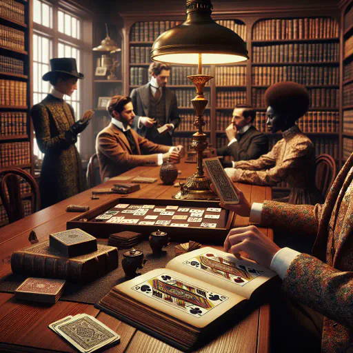 Illustration for Card Game Origin