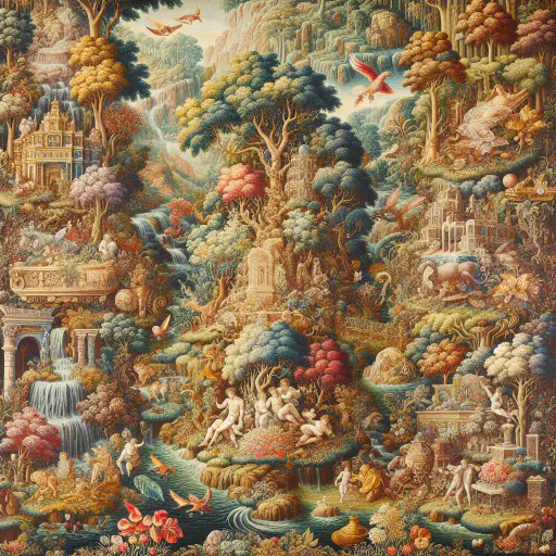 Illustration for Cultural Fascination