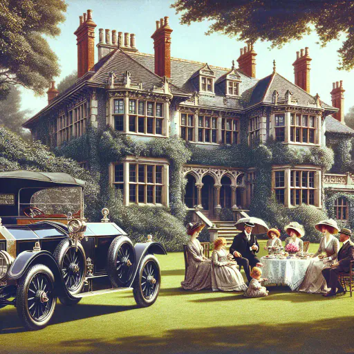 Illustration for Inherited Wealth