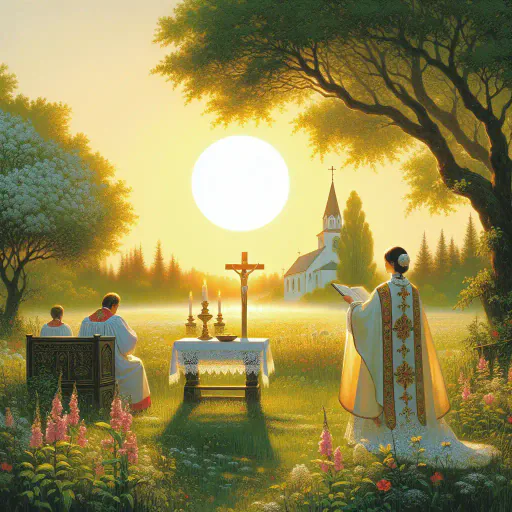 Illustration for Ceremonial Language