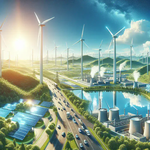 Illustration for Environmental Focus