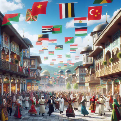 Illustration for Ethnic Tensions