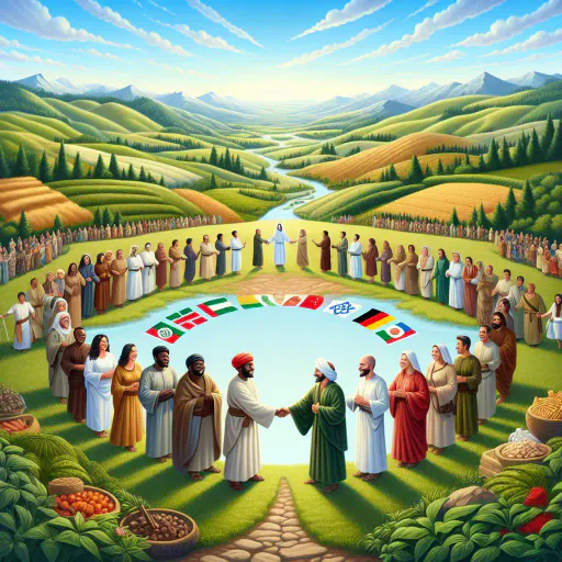 Illustration for Political Unity