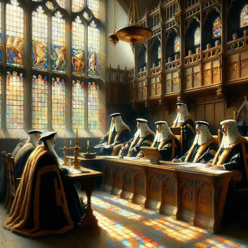 Illustration for Historical Courts