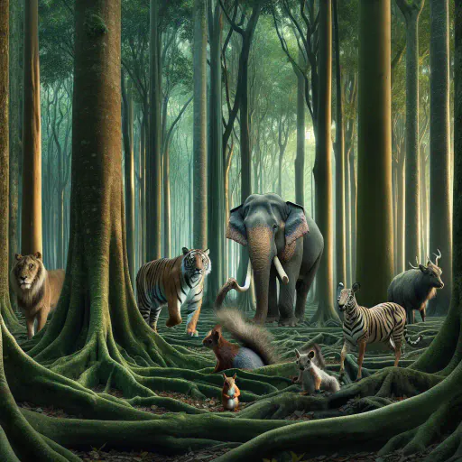 Illustration for Not every creature
