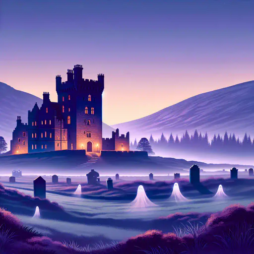 Illustration for Cultural Ghost Stories