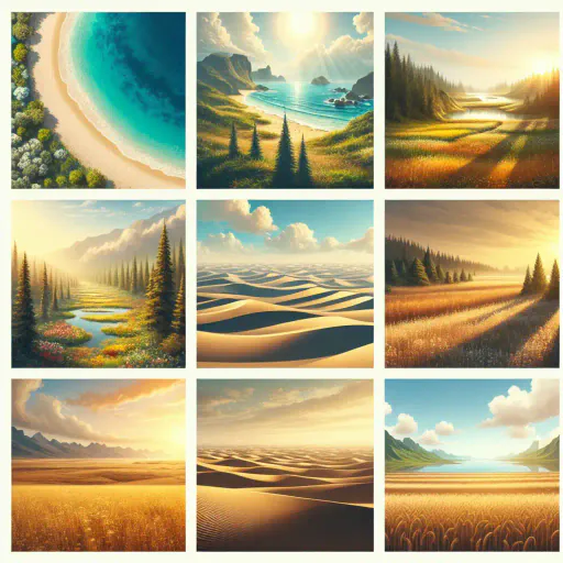 Illustration for Climate Zones