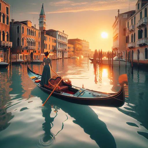 Illustration for Venetian Icon