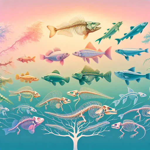 Illustration for Evolutionary Evidence