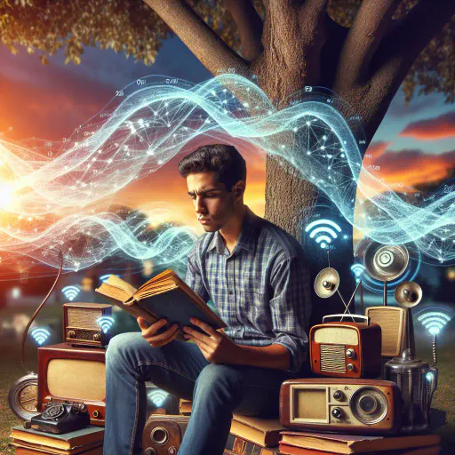 Illustration for Technological Evolution