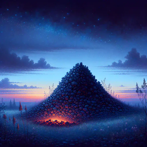 Illustration for Coal Byproduct