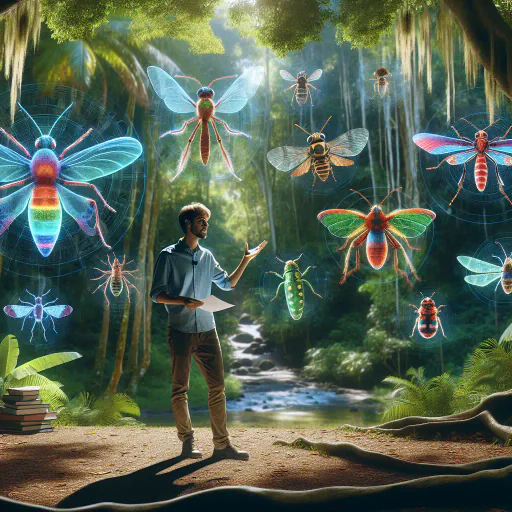 Illustration for Insect Diversity