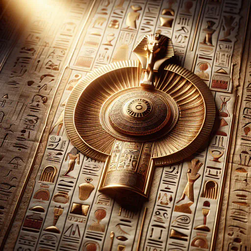 Illustration for Hieroglyphic Scripts