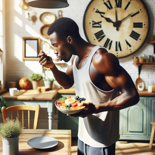 Illustration for Speedy Eating