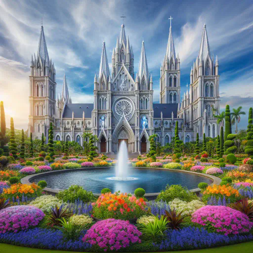 Illustration for Architectural Grandeur