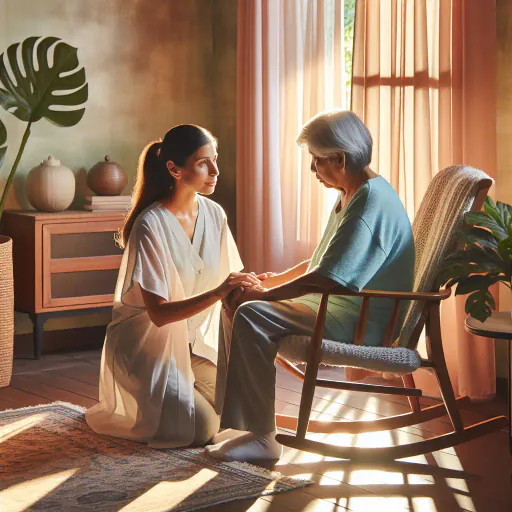 Illustration for Emotional Weight