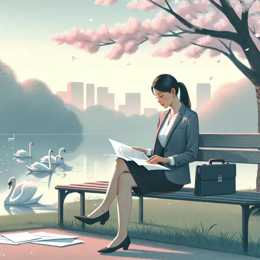 Illustration for Fragmented Attention