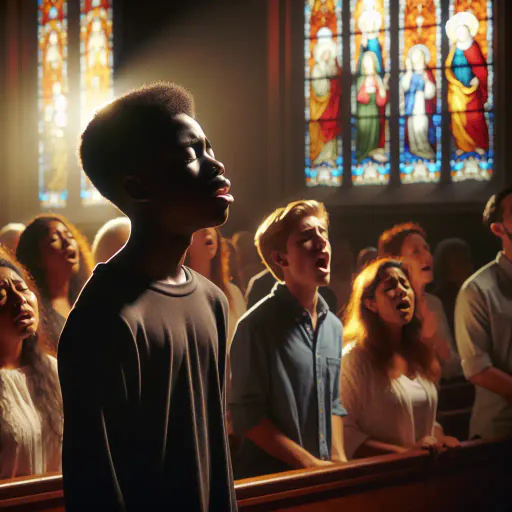Illustration for Religious Role