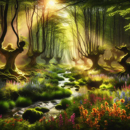 Illustration for Describing Nature