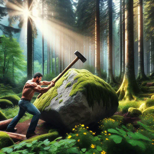 Illustration for Physical Strength