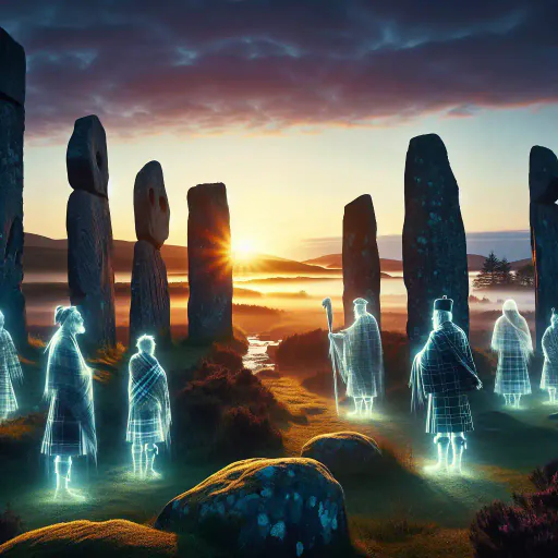 Illustration for Scottish Culture
