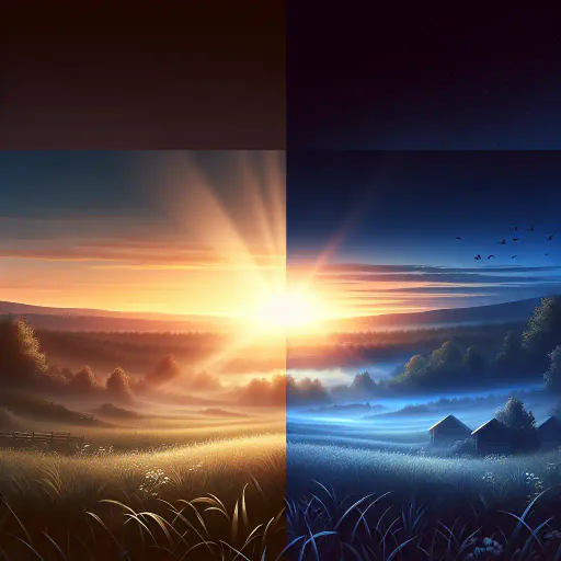 Illustration for Light's Beginning