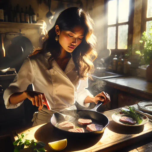 Illustration for Cooking Method