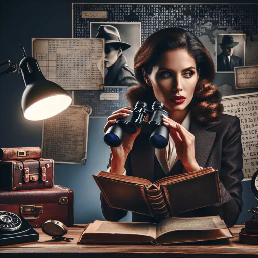 Illustration for Secret Profession