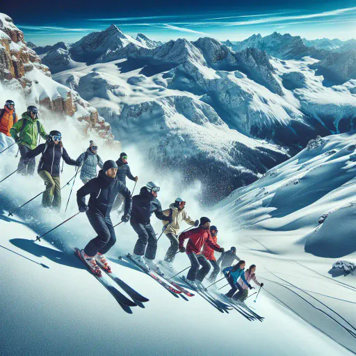 Illustration for Off-Piste
