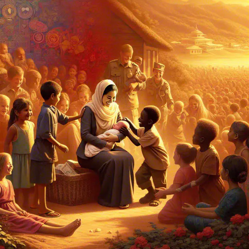 Illustration for Humanitarian Aid