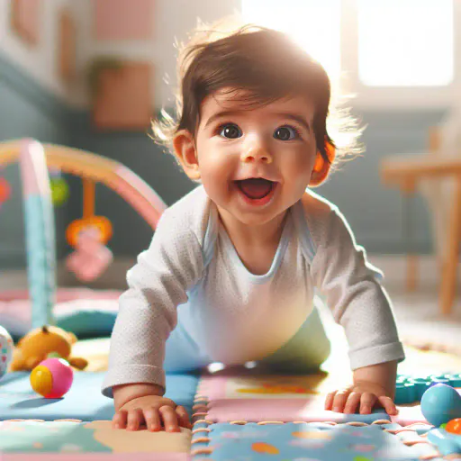 Illustration for Baby Talk