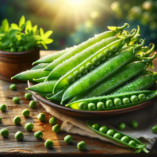 Illustration for Pea Varieties