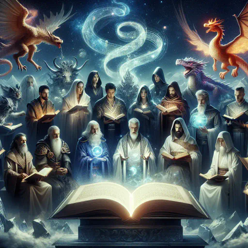 Illustration for Literary Use