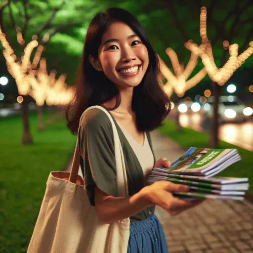 Illustration for Promotional Role