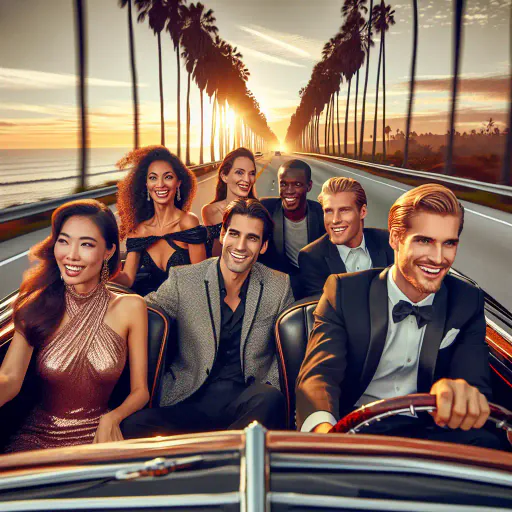 Illustration for Luxurious Lifestyles