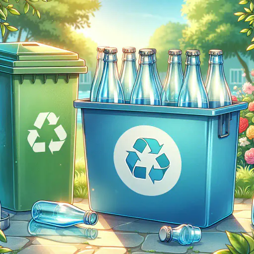Illustration for Not Recycling