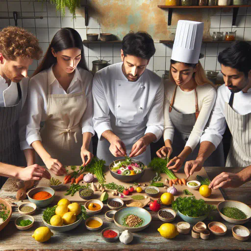 Illustration for Culinary Terms