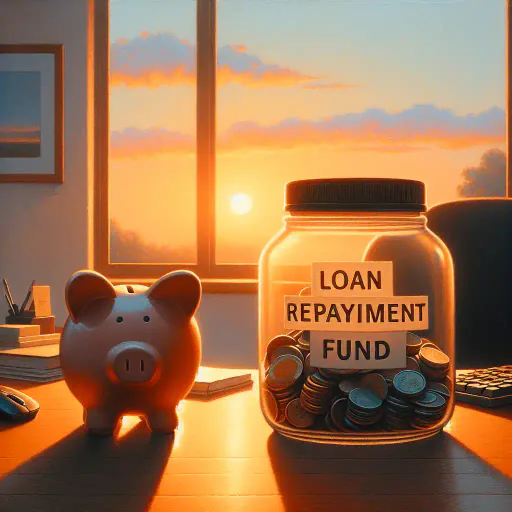 Illustration for Financial Troubles