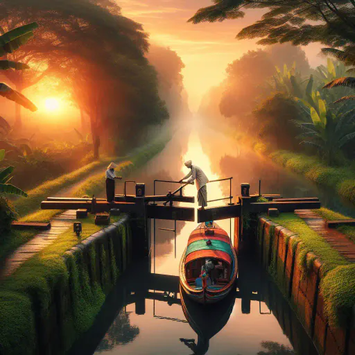 Illustration for Water Navigation