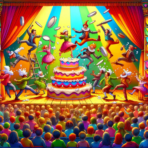 Illustration for Informal Entertainment