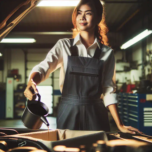 Illustration for Automotive Part