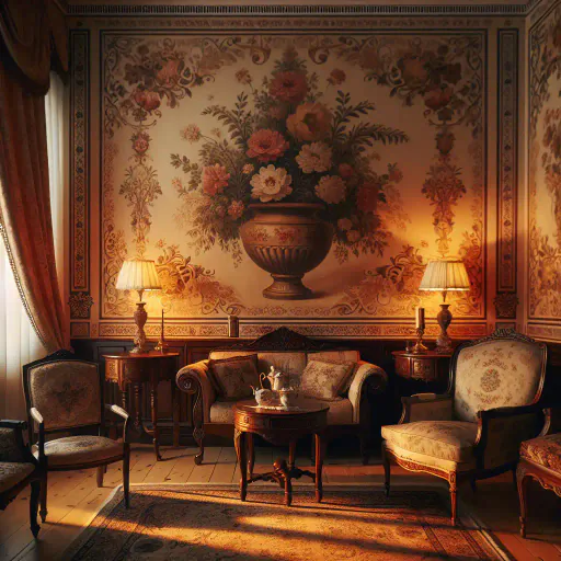 Illustration for Interior Design