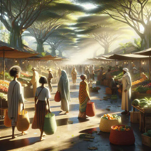 Illustration for Eco-friendly Material