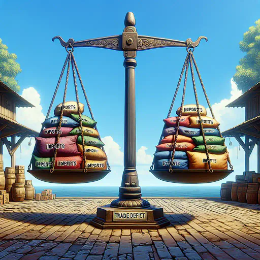 Illustration for Contrast with Export