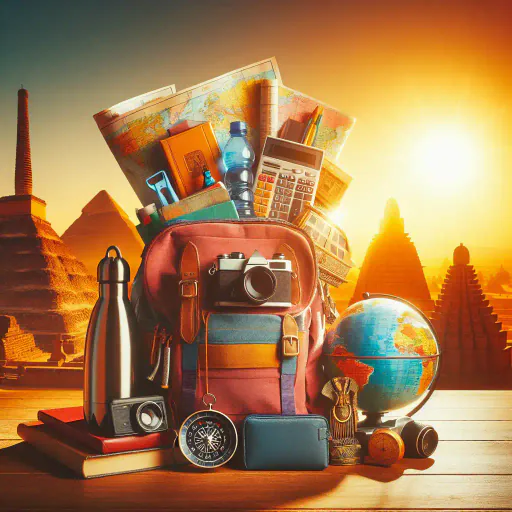 Illustration for Travel Companion