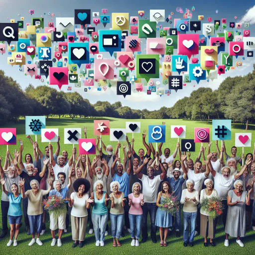 Illustration for Social Relevance