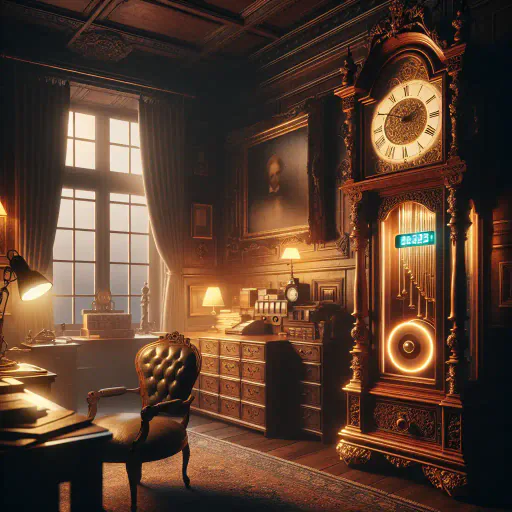 Illustration for Timekeeper